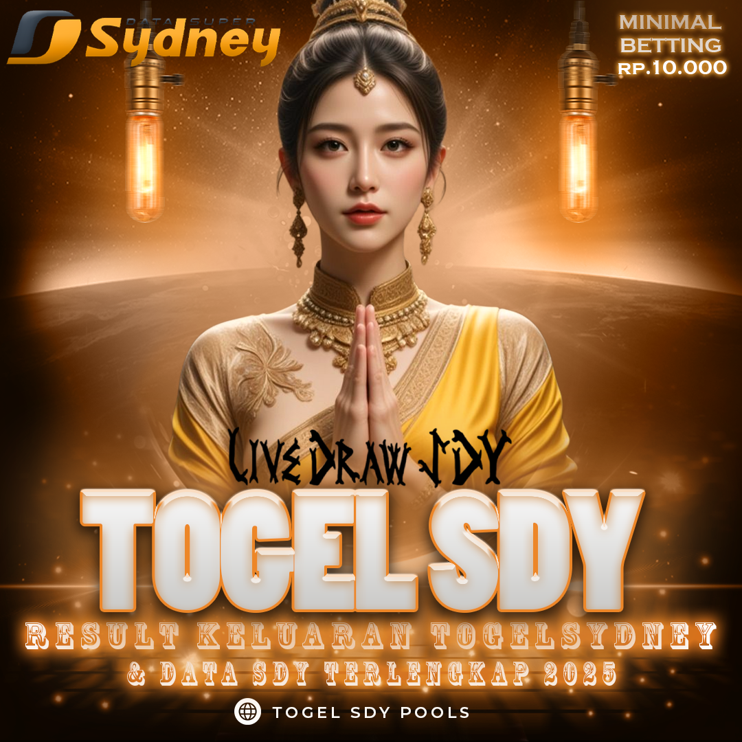Live Draw SDY - Result Keluaran Togel Sydney & Data SDY Terlengkap 2025